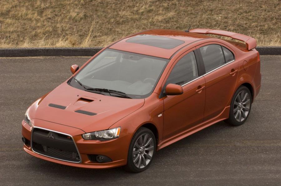  Mitsubishi Lancer Ralliart 2009 года  (фото 11 из 19)